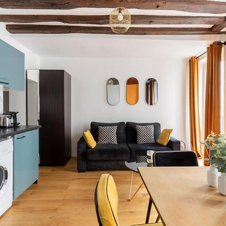 Grands Boulevards 22 : Appartement Cosy 1Br-4P París Exterior foto