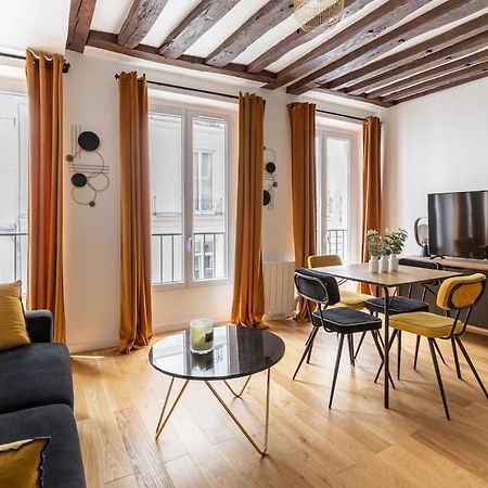 Grands Boulevards 22 : Appartement Cosy 1Br-4P París Exterior foto